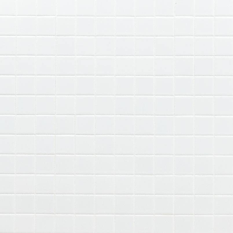 Domino White 2x2 Polished