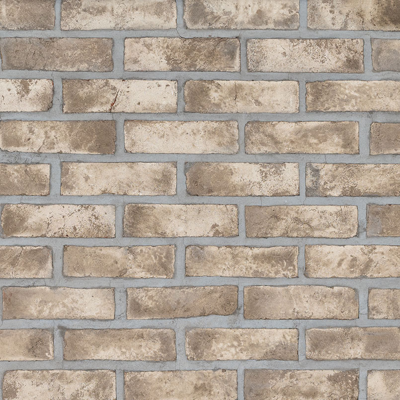 doverton gray clay brick 2.25x7.5 variations