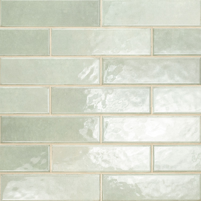 Renzo Jade Ceramic Tile 3x12 - MSI Backsplash Tile