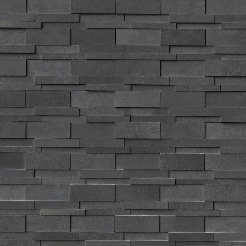 Neptune Interlocking 3d Stacked Stone Tile Variation