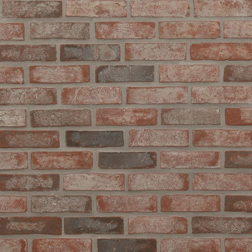Noble Red Clay Brick 2.25x7.5 Variation
