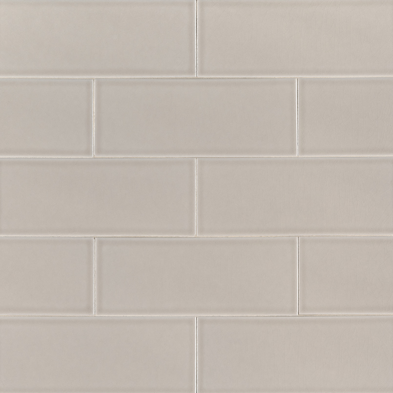 Portico Pearl Subway Tile 4x12 - MSI Backsplash Tile