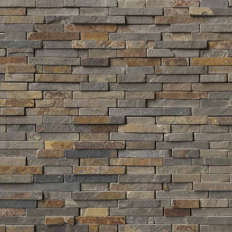 Rustique 3d Stacked Stone Tile Variation