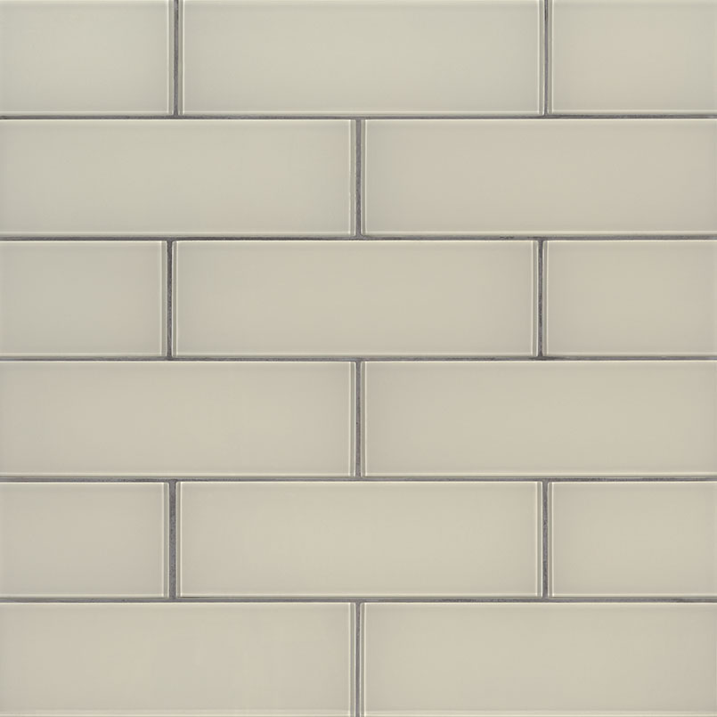 Snowcap White Tile 4x12 variation