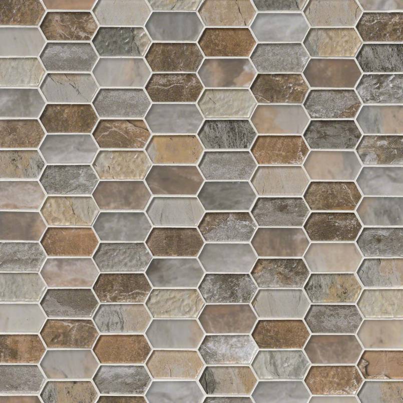 Taos Picket Pattern Tile variation