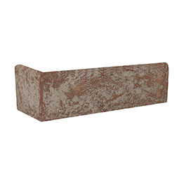 Noble Red Clay Brick Tile - Herringbone swatch