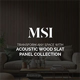 Acoustic Wood Slat Panels Video