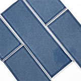 Bsy Blue Glazed Tile 4x12