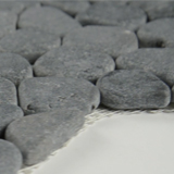 Black Marble Pebbles Tumbled Pattern 10mm Video