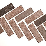 Noble Red Clay Brick Tile swatch