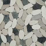 Metropolitan Marble Pebble Tile Video