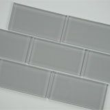 Oyster Gray Tile 3x6x8mm