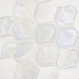 Pearla Arabesque Glass Mosaic Tile video