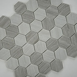 Silva Oak 2â€ Hexagon Mosaic Tile video