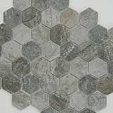Stonella Hexagon Mosaic Tile video