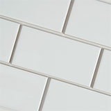 White Subway Tile 3x6  Video