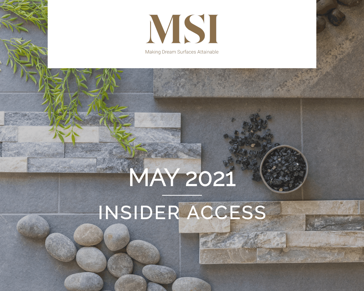 May 2021 Insider Access