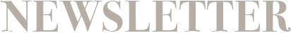 Newsletter Newsletter