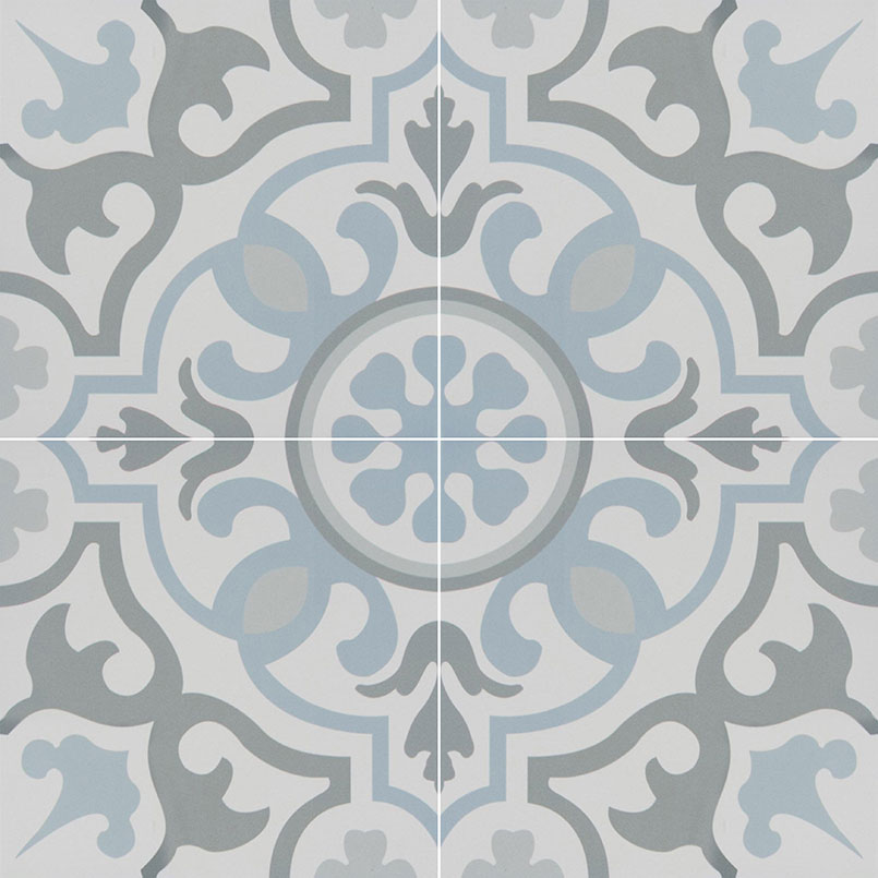 Blume Encaustic Tile Detail