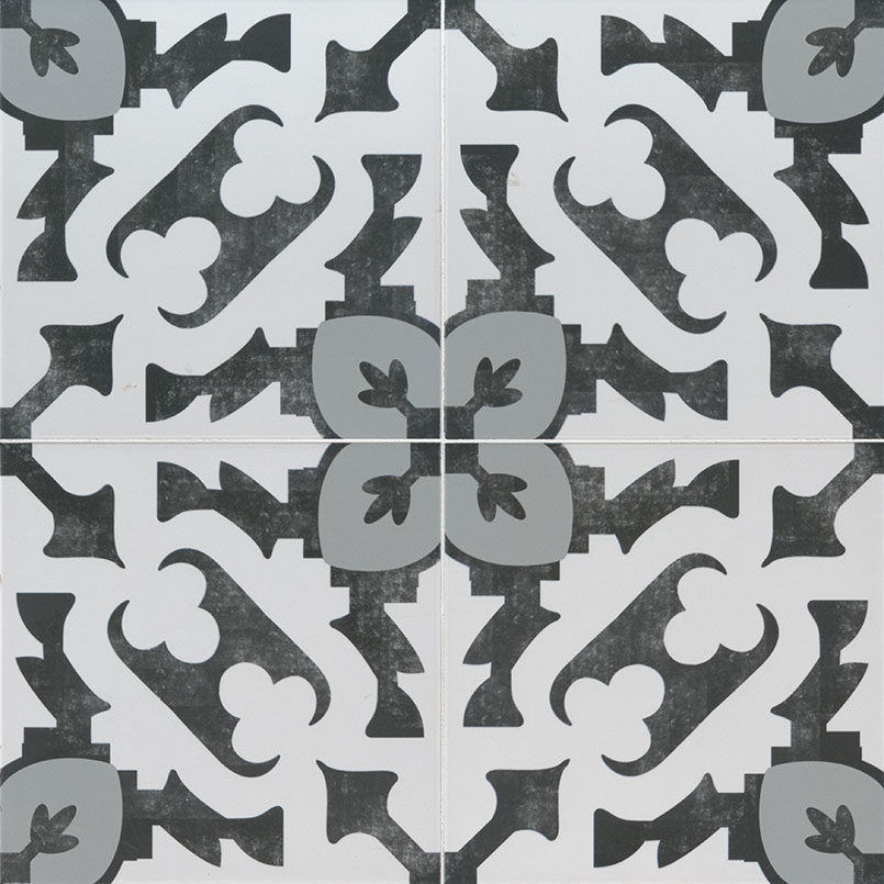Brina Encaustic Tile Detail