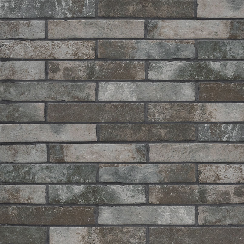 Capella Charcoal Brick Detail