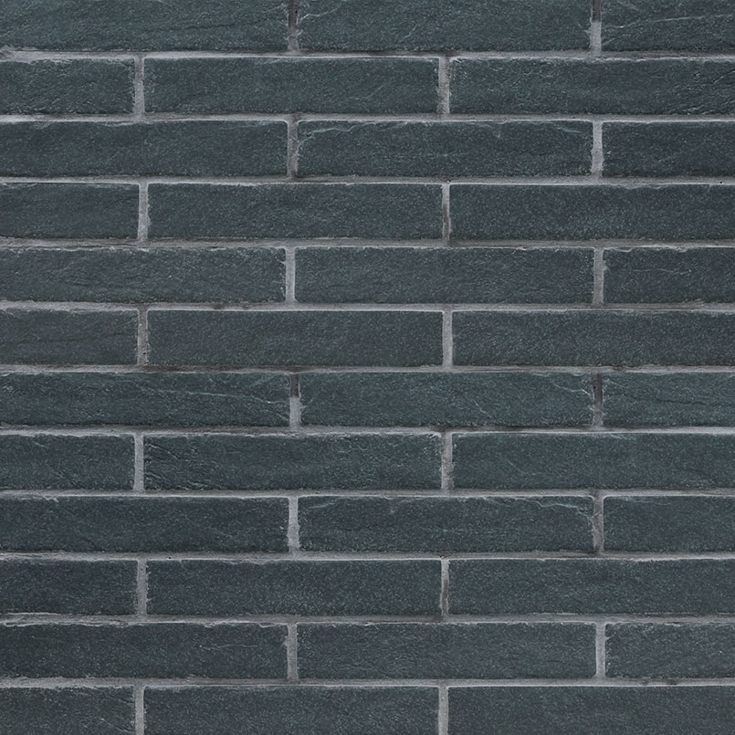 Capella Cobble Brick 2x10 Brickstone Porcelain Tile