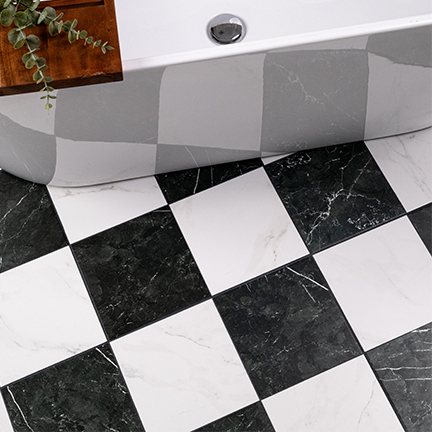 NOIR BLANC GRID 17X17 MATTE Thumb