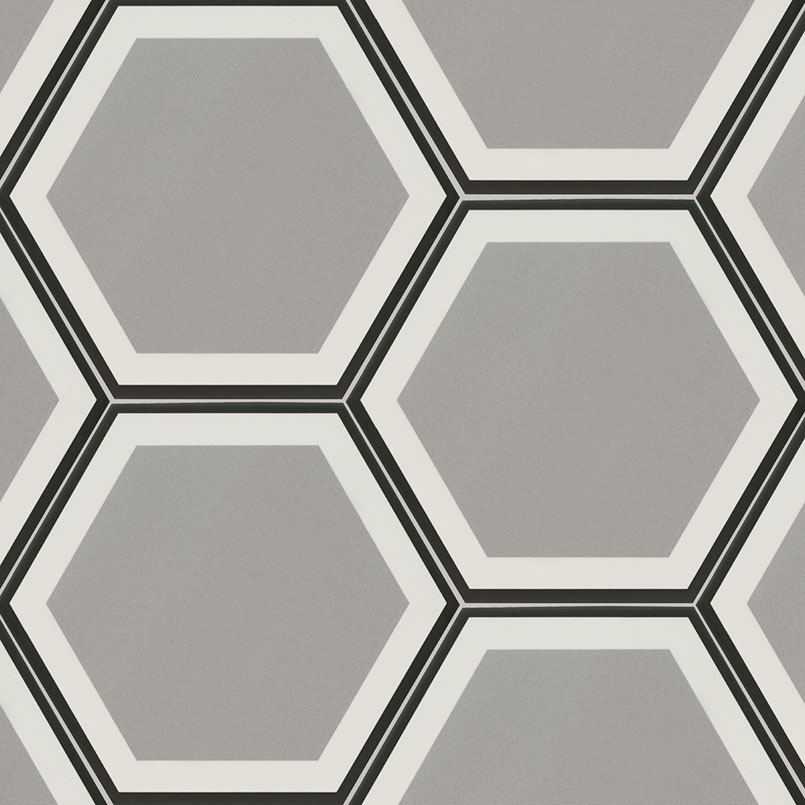Hexley Hive Porcelain Tile Detail