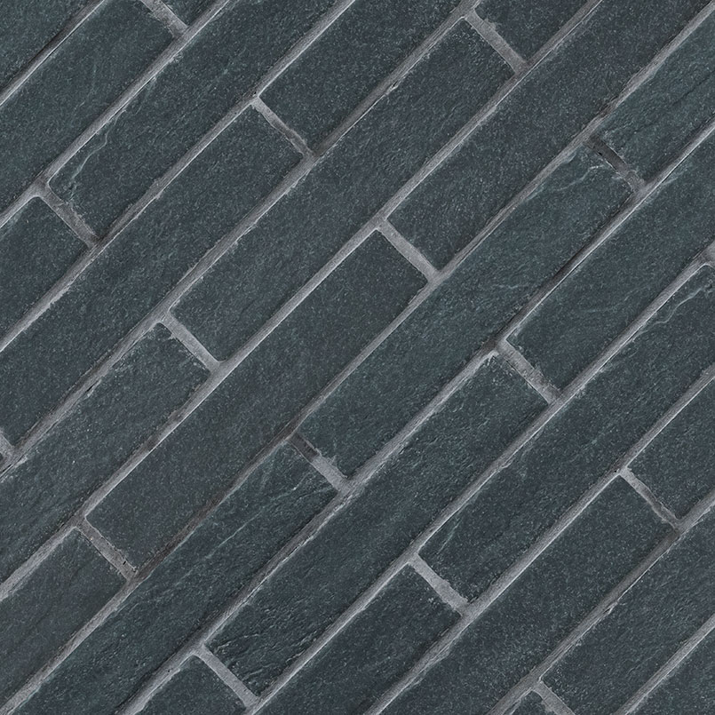 Brickstone Cobble 2x10 Brick Tile swatch