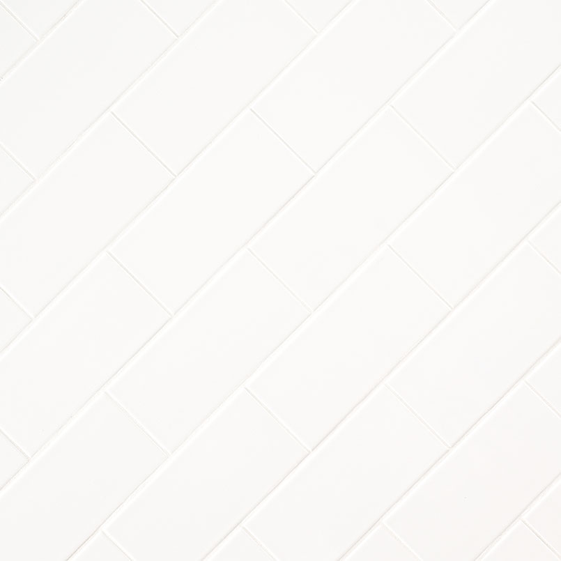 METRO WHITE 4x16 GLOSSY
