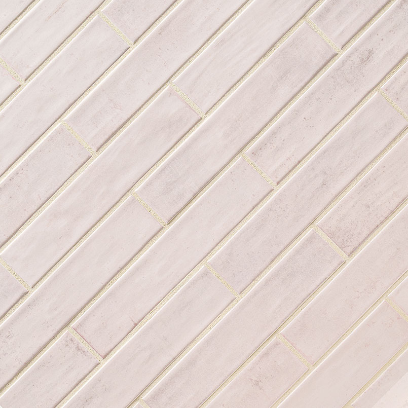 Stella Blush 2X10 Glossy Tile ISO