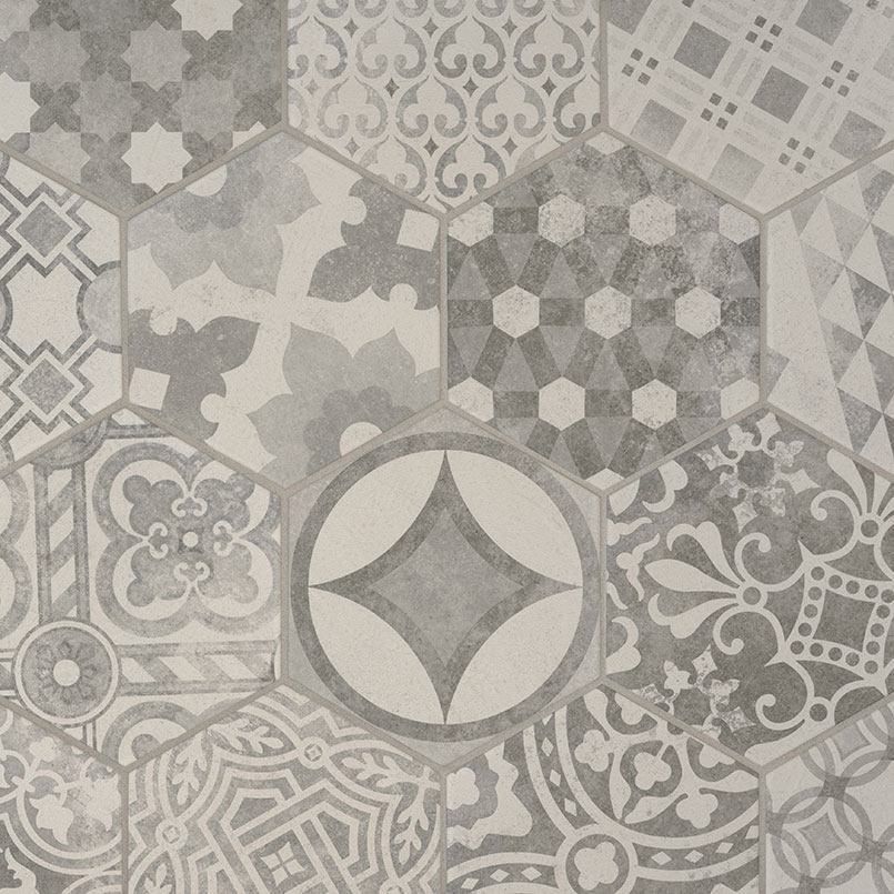 Mixana Encaustic Tile Detail