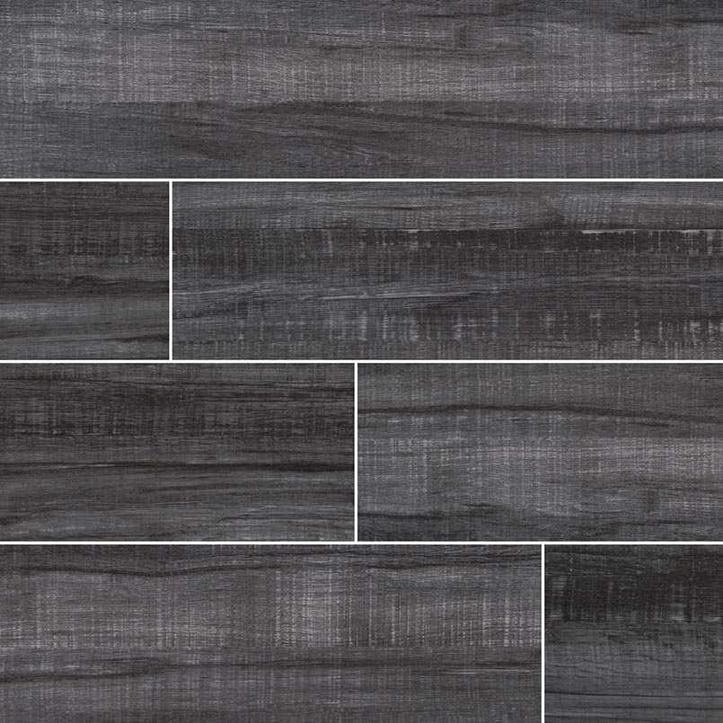 Black Porcelain Tile - MSI Surfaces