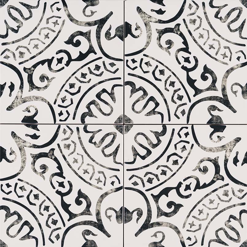 Paloma Encaustic Tile Detail