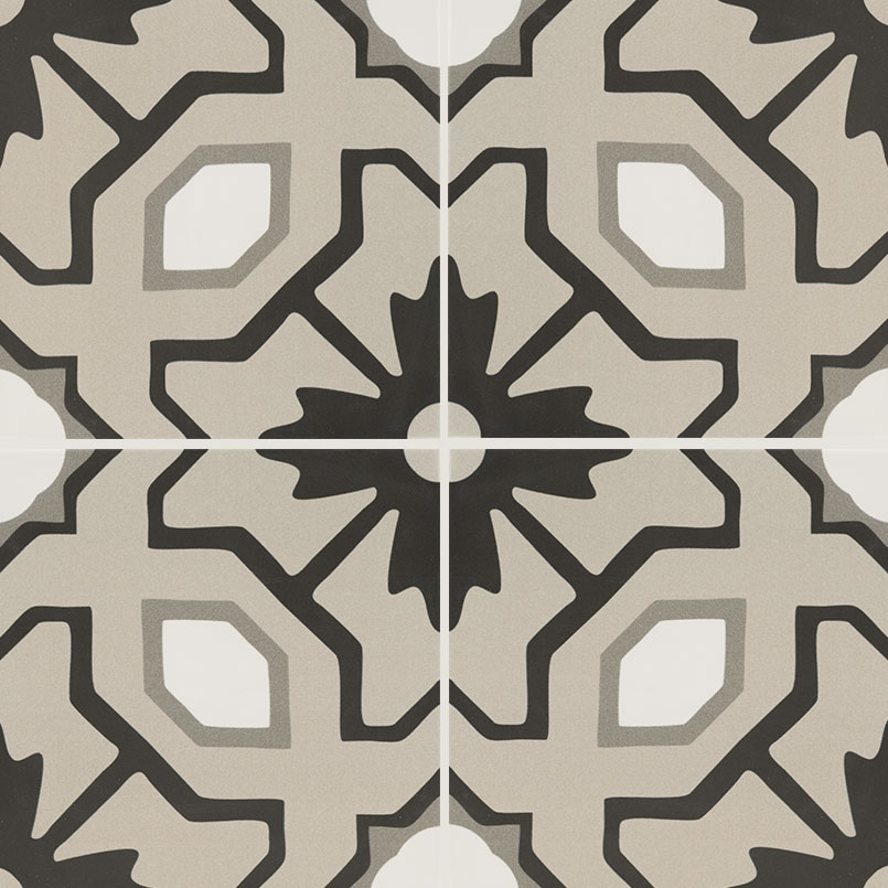 Tahari Encaustic Tile Detail
