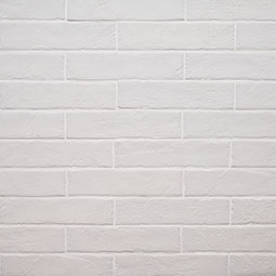 Brickstone White 2x10 Brick Tile swatch Thumb