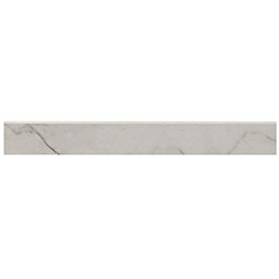 Brighton Grey Porcelain Tile 3x24 BullNose