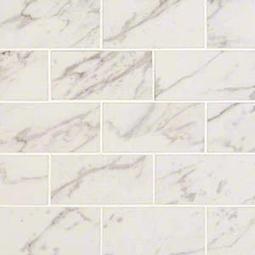 Pietra Carrara 2x4 Porcelain Tile