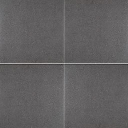 Dimensions Graphite Porcelain Tile 24x24 matte