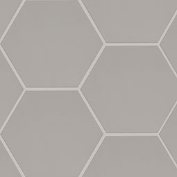 Hexley Dove Hexagon Tile