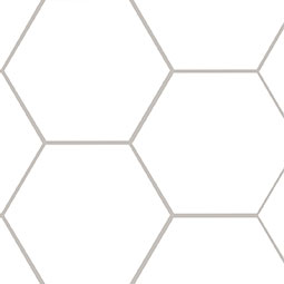 Hexley Ecru Hexagon Tile