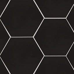 Hexley Graphite Hexagon Tile