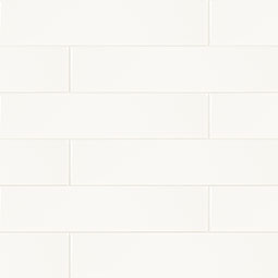 Metro White 2x8 Glossy Tile Thumb