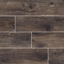 Country River Moss Wood Look Porcelain Tile 8x48 Matte