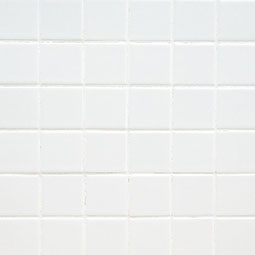 White Tile 2x2 Matte Swatch