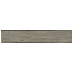 Eramosa White Porcelain Tile 3x18 Bullnose Matte