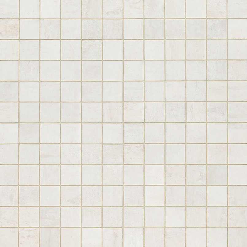 Blanc 2x2 Matte Mosaic Variation