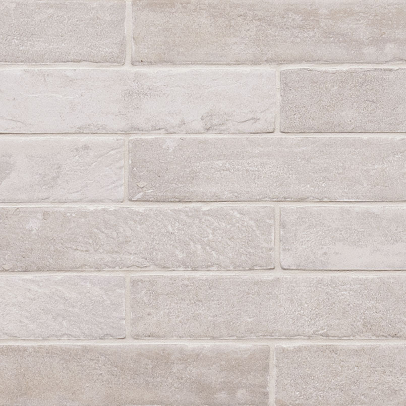 Brickstone Ivory 2x10 Brick Tile