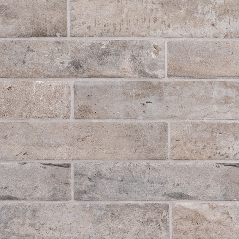 Brickstone Taupe 2x10 Brick Tile
