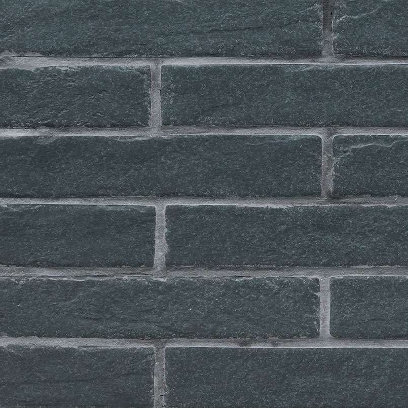 Brickstone Cobble 2x10 Brick Tile swatch